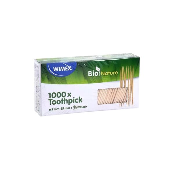 Fogpiszkáló BIO, 1000 db, Wimex