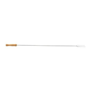 Szalonnasütő nyárs 76 cm, fa nyéllel – Perfect Home