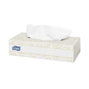 Tork Extra Soft kozmetikai kendő, dobozos, 2 rétegű, 100 db