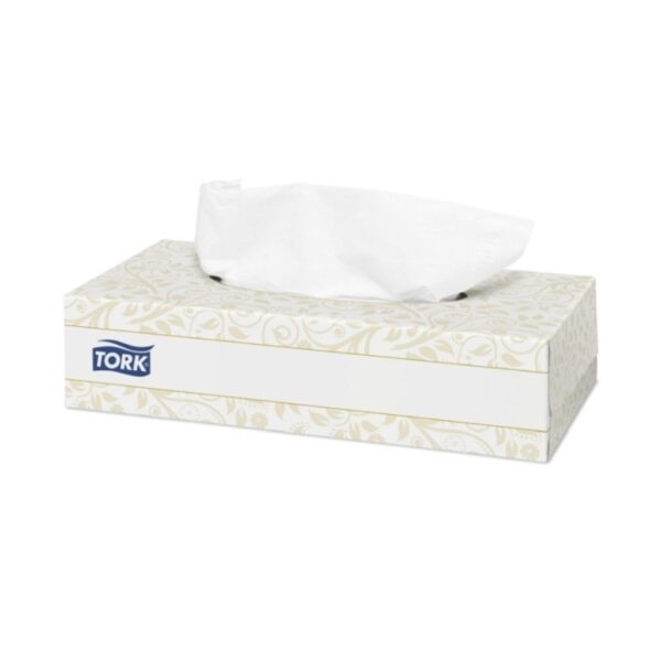 Tork Extra Soft kozmetikai kendő, dobozos, 2 rétegű, 100 db
