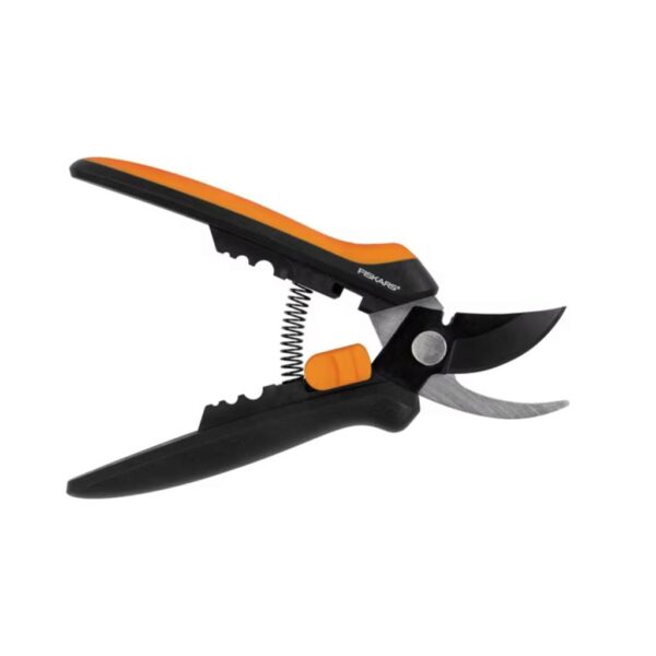 Fiskars metszőolló virágvágáshoz, drótvágóval – 17 cm