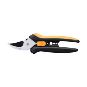 Fiskars metszőolló virágvágáshoz, drótvágóval – 17 cm
