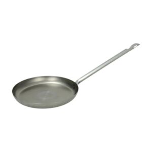Vas palacsintasütő 22 cm-es átmérővel, gáztűzhelyre