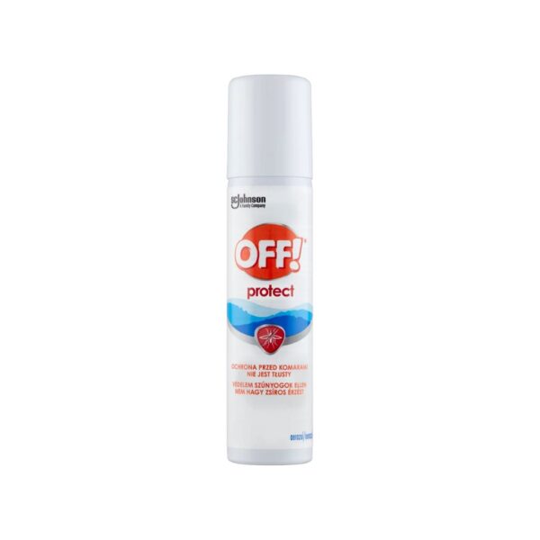 OFF szúnyogriasztó aeroszol 100 ml, csípőszúnyogok ellen