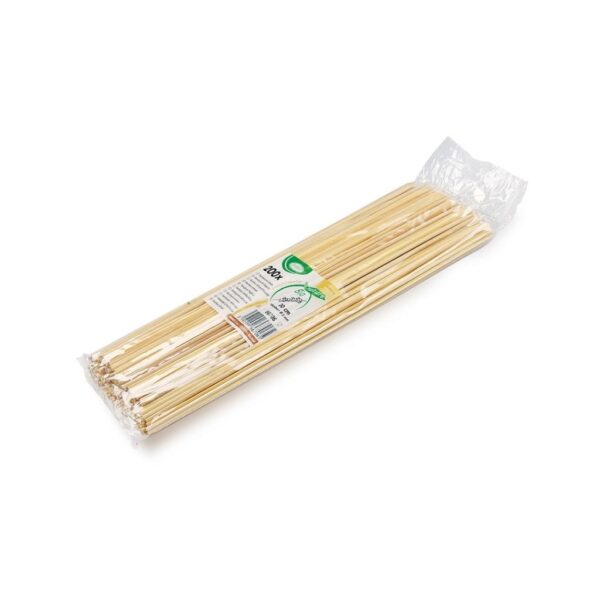 Bambusz saslikpálca 30 cm hosszúságban, Wimex, 200 db-os szett