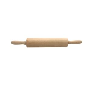 Sodrófa forgótengellyel, fa nyéllel, 42,5 cm-es hosszban