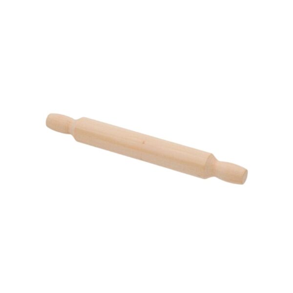 Sodrófa fából, 30 cm-es méretben, tésztanyújtáshoz