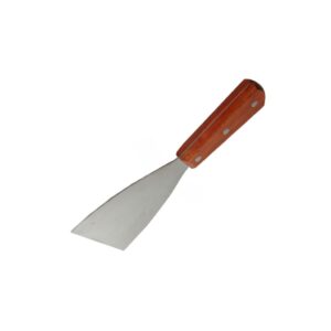 Rozsdamentes spakli fa nyéllel, 21 cm – vendéglátóipari használatra