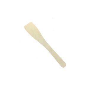 Palacsintafordító fa spatula, 20 cm-es natúr kivitelben
