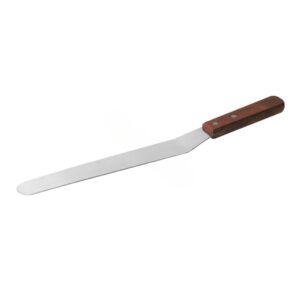 Rozsdamentes spatula műanyag nyéllel – 37 cm