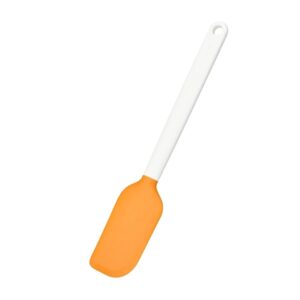 Fiskars műanyag spatula sütéshez, tésztakaparó fejjel