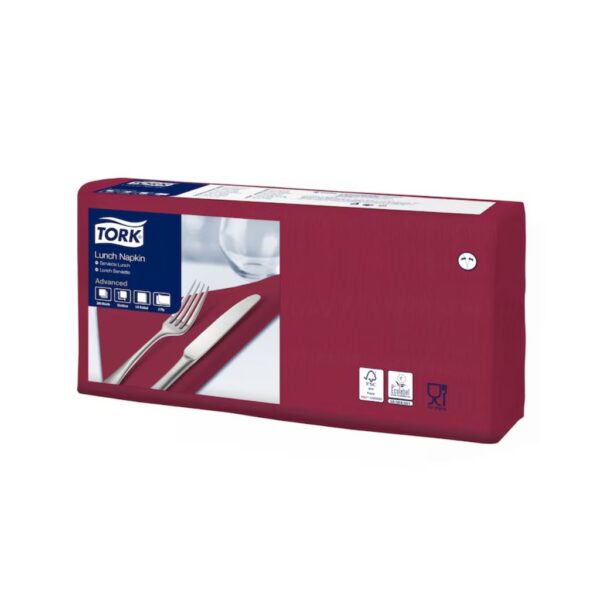 Szalvéta papír 33x33 cm, 2 rétegű, 200 db, 1/4, több szín - Image 18