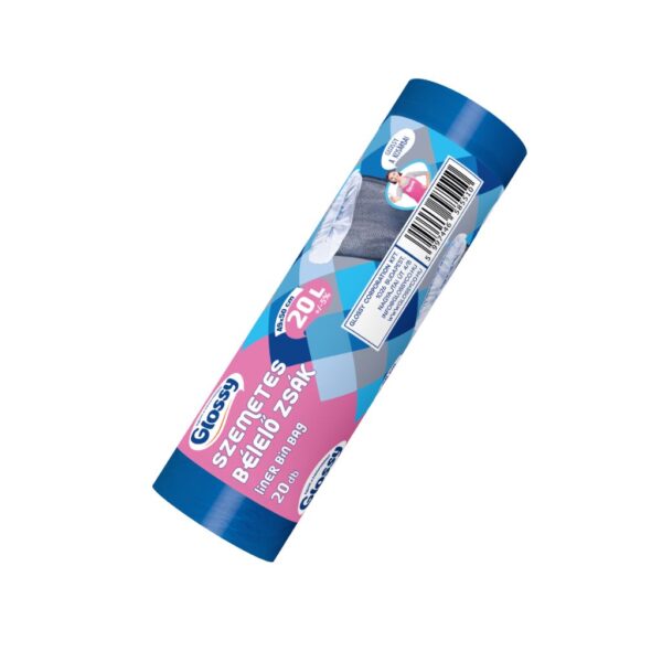 Glossy szemeteszsákok több méretben