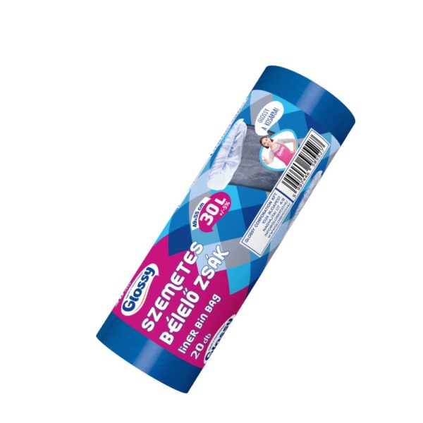 Glossy szemeteszsákok több méretben