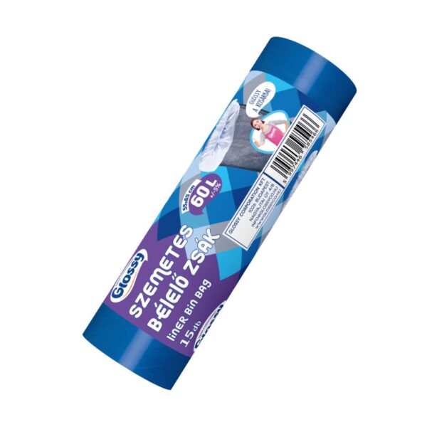 Glossy szemeteszsákok több méretben