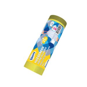 Szemeteszsák húzózáras, több méretben – Glossy szemeteszsák