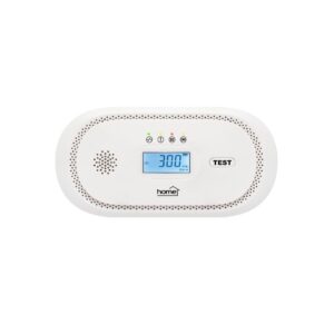 Szén-monoxid érzékelő LCD kijelzővel, HOME CO10LCD modell
