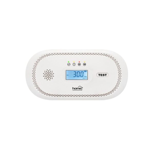 Szén-monoxid érzékelő LCD kijelzővel, HOME CO10LCD modell
