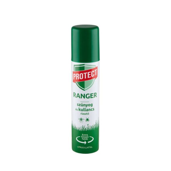 Protect Ranger szúnyog- és kullancsriasztó citrus illatban, 100 ml