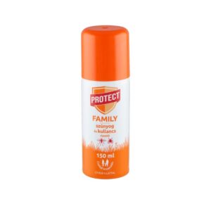 Protect szúnyog- és kullancsriasztó spray 150 ml, családi kiszerelés