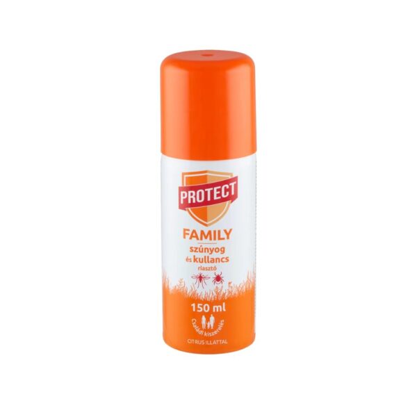 Protect szúnyog- és kullancsriasztó spray 150 ml, családi kiszerelés