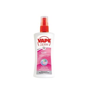 Vape Derm Kids szúnyog- és kullancsriasztó spray, 100 ml
