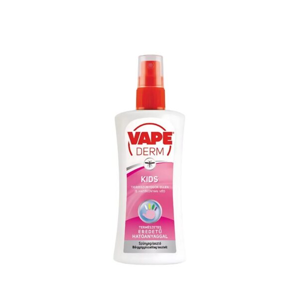 Vape Derm Kids szúnyog- és kullancsriasztó spray, 100 ml