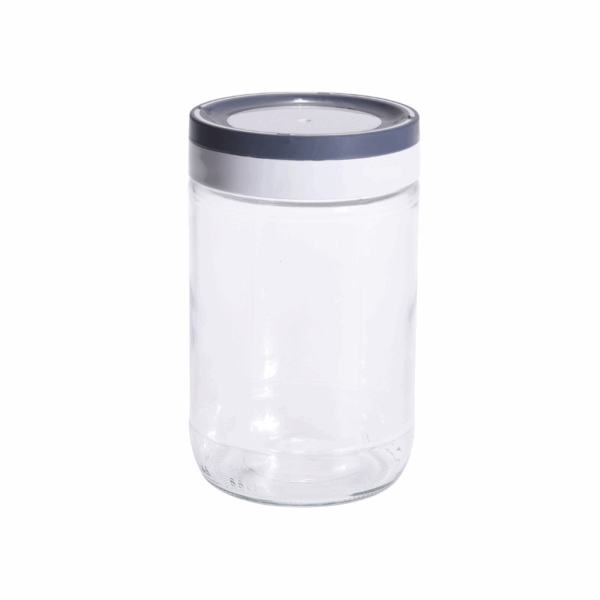 Üveg tárolóedény zárható tetővel – 425 ml, 660 ml, 1000 ml – Excellent Houseware
