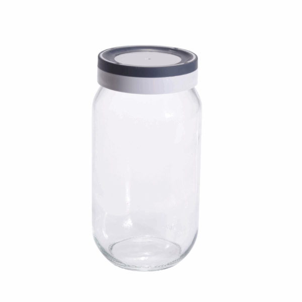 Üveg tárolóedény zárható tetővel – 425 ml, 660 ml, 1000 ml – Excellent Houseware