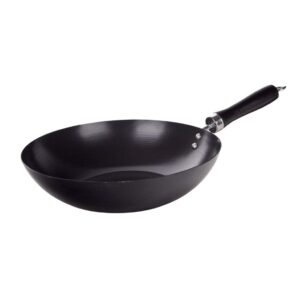 WOK serpenyő szénacélból tapadásmentes felülettel, Banquet
