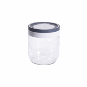 Üveg tárolóedény zárható tetővel – 425 ml, 660 ml, 1000 ml – Excellent Houseware