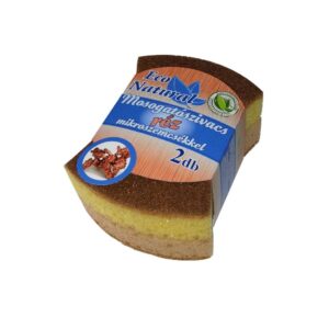 Eco Natural mosogatószivacs réz mikroszemcsékkel 2 db