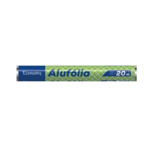 Alufólia 20 m × 29 cm – Economy, 7,5 mikron