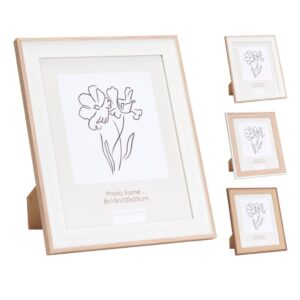 Képkeret 20x25 cm – fa hatású, 3 színben, kitámasztóval