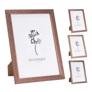 Képkeret A4 – fémhatású, kristálytiszta előlappal, 3 színben