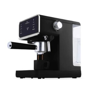 Berlinger Haus BH/9851 3in1 eszpresszó kávéfőző, matt fekete, tejhabosító karral