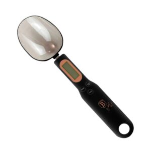 Berlinger Haus Black Rose digitális mérőkanál, fekete – 0,1–500 g, kijelzővel