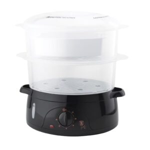 Berlinger Haus Black Rose elektromos párolóedény, 6 l, fekete/rose gold, 800 W