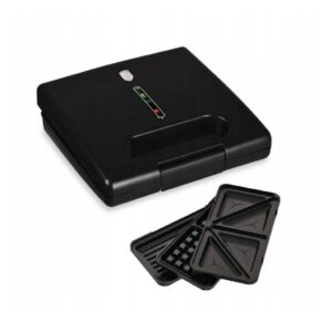 Berlinger Haus 3in1 szendvicssütő – szendvics, grill és gofri, matt fekete