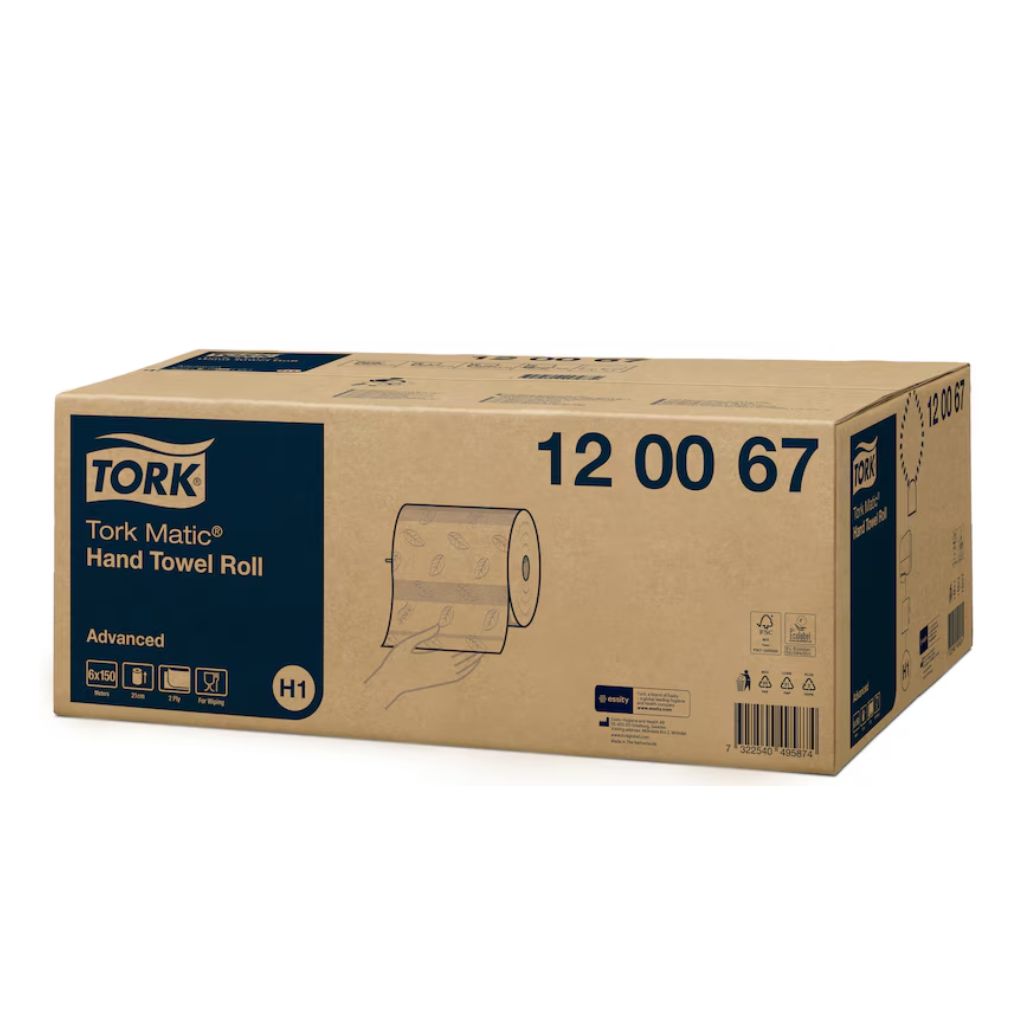 Tork Matic Intuition szenzoros adagolóhoz kéztörlő papír.