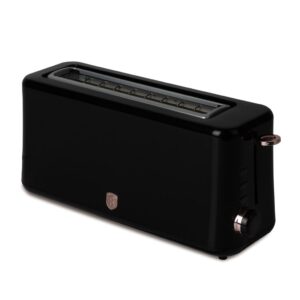 Berlinger Haus kenyérpirító - hosszú szeletes, fekete (BH-9685)