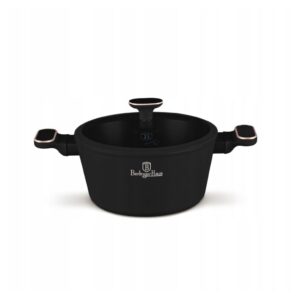 Berlinger Haus lábas 24 cm, fekete – Black Rose BH/8358