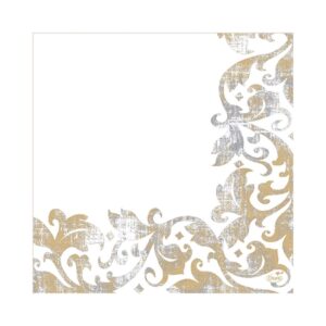 Dunisoft Festiva fehér szalvéta 40x40 cm, 60 db – puha tapintású Dunisoft szalvéta