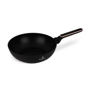 Berlinger Haus wok serpenyő 28 cm, fekete – Black Rose BH/8353
