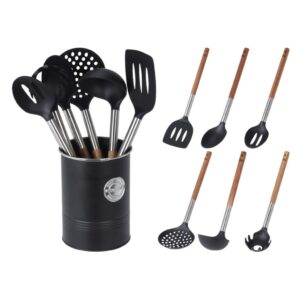 konyhai eszköz szett tartóval 7 részes Bistro Excellent Houseware