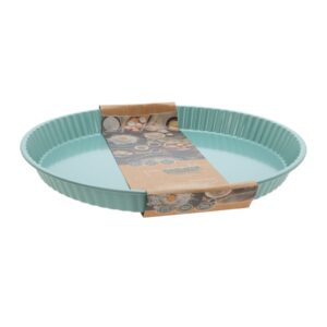 piteforma tapadásmentes 28 cm mentazöld sütőforma