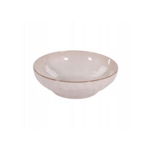 kerámia tál 2500ml Siaki bézs nagy tál