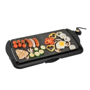 asztali grill 2000 W tapadásmentes sütőfelülettel