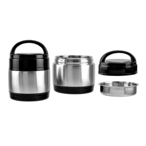 Perfect Home rozsdamentes ételtermosz ételhordó 1000 ml és 1400 ml