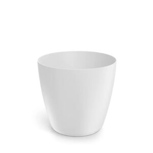 Mate virágcserép modern vékony falú kivitelben több méretben